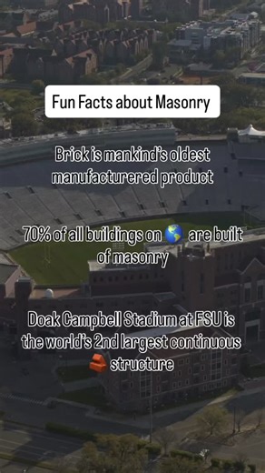 Good luck to everyone competing at the BrickLayer 500 today! Can you guess the world’s longest continuous brick structure? #woc2026 #smbl500 #skilledtrades #masonrystrong #movingmasonryforward | BlueRecruit