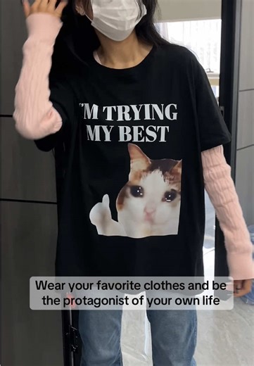 Be the Protagonist: Wear Your Favorite Clothes