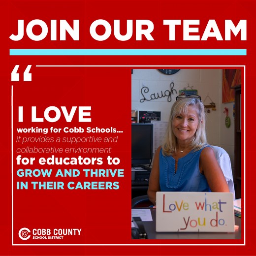 Kickstart your career at the Cobb County School District Job Fair. | Cobb County Schools