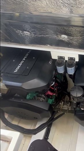 Volvo Penta D3-220’s running after service