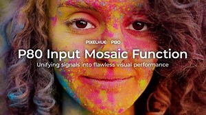 2.9K views · 19 reactions | PIXELHUE P80 Input Mosaic Function —...