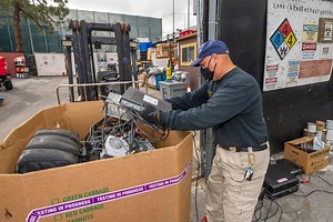 E-waste isnt wasted at USC, thanks to a community partnership