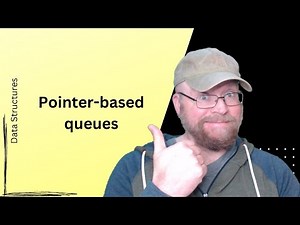 Pointer-Based Queue Data Structures: A Step-by-Step Tutorial
