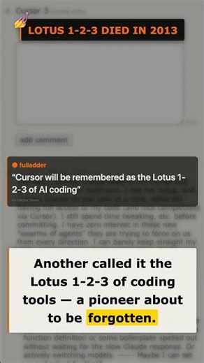 #Cursor 3 rebuilt their app into the thing users begged them not to build #HackerNews #AI #Coding