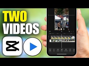 How To Put Two Videos On Top Of Each Other in CapCut Mobile