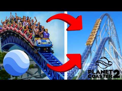 How to Build PERFECT 1:1 Recreations in Planet Coaster 2