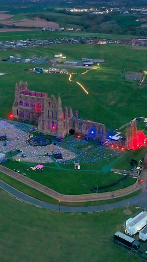 114K views · 1.4K reactions | Do you remember May 2021 when Coldplay came to Whitby... | Delta Charlie Drones | Facebook
