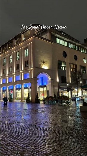 Inside the Magic of London’s Royal Opera House #england #london #opera #royaloperahouse #royalopera