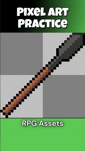 Making RPG Assets - Pixel Art Practice
