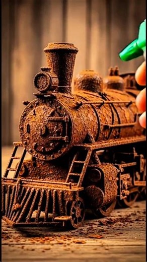 Old Train Restoration #restoration #asmr #shorts