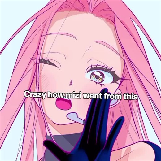 Mizi's Transformation Journey: From Ordinary to Alien Stage