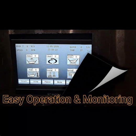 PLC Controlled Washing Machine | Industrial Automation Demo #Shorts