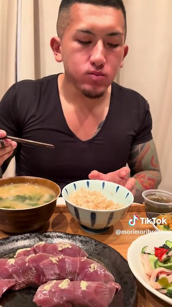 玄米とカツオが美味すぎた｜簡単和食の組み合わせ