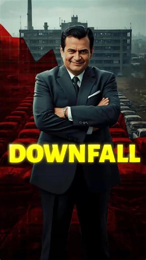 How "EGO" Destroyed India’s Most VIP Car | Ambassador Downfall 📉 #bussiness #fact #marketingstrategy