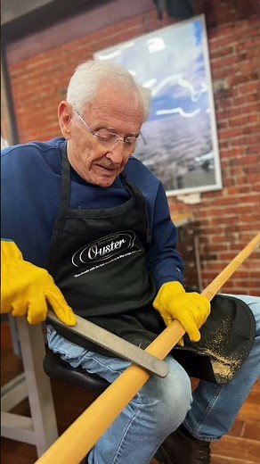 Oyster’s April 27-May 2, 2026 Bamboo Fly Rod Making Class #oysterbamboo #flyfish #woodworking #class