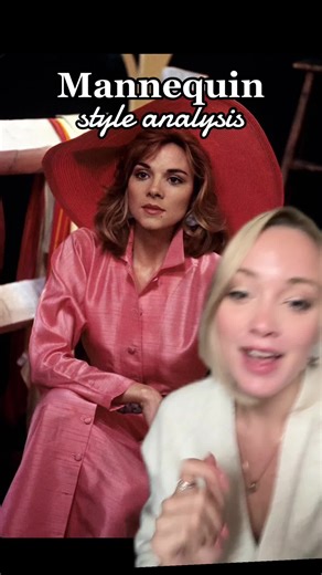 This is the 80s fashion film you forgot about, and why its my favourite If you want my help finding your style head to bodyandstyle.com (link in bio) #mannequin #mannequinfilm #kimcattrall #80sfilm #80smovie #costumeanalysis #80sfashion #80smovies #emmymannequin