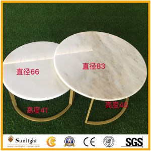 [Hot Item] Customize Rectangle Round Natural Granite Luxury Stone Coffee/Dining Table