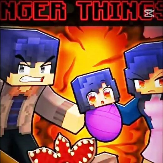 APHMAU HAVING A STRANGER THINGS FAMILY? #minecraft #edit #aphmau ✨💜✨💜✨💜✨💜💜✨💜✨✨✨💜❤️👑✨👑💜❤️💜👑✨