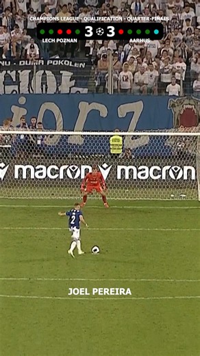 Lech Poznan vs Aarhus | FULL Penalty Shootout | UEFA Champions League Qualifiers 2026 ⚽🔥