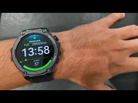 Fastrack Xtreme Pro Rugged Design |Fastrack New Smart Watch|Fastrack watch |Tech Fahed