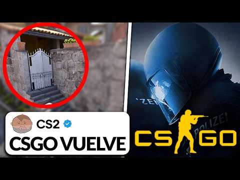 INFERNO ha CAMBIADO & REGRESA CSGO | UPDATE CS2