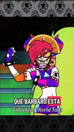 Demencia es poseída por el villano Máscara Macabra😈🦎 #villainous #HBOMax #villanos #demencia