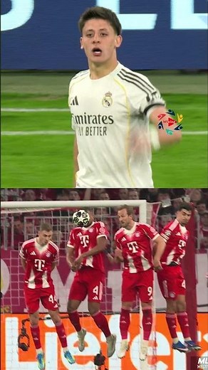 Arda Guler Scored Two Superb Goals And Was Sent Off Bayern Munich Beats Real Madrid 4-3 UCL 2025/26