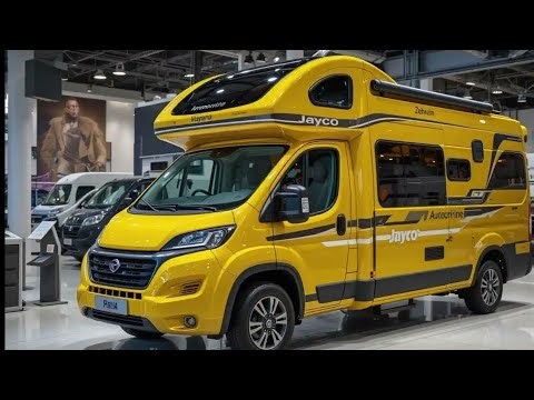 2025 Jayco Terrain Review | Luxury Off-Grid Adventure Van Built on Mercedes-Benz Sprinter