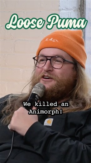 Chris Higgins on Instagram: "Where have the Animorphs gone? Come find out! Our buddy @kylekinane joined us on @buddysystempod SO we dropped two episodes for y’all on week one!! PLUS a Bonus episode dropped on our Patreon today. Link in @buddysystempod bio! Come hang out online style with your ears and eyes?! #comedy #comedypodcast #podcastreels #kylekinane #buddysystempodcast"