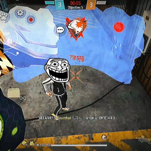 FREE FIRE ONE TAP HEADSHOT TRICK #freefire #trendingshorts