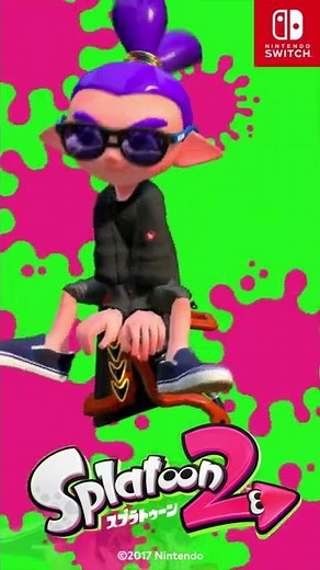 スプラトゥーン2 ショートムービー