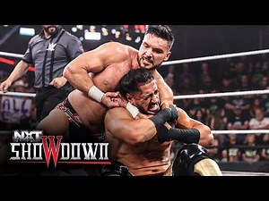 Ethan Page beats Mustafa Ali, remains North American Champion: NXT Showdown highlights, Oct. 7, 2025