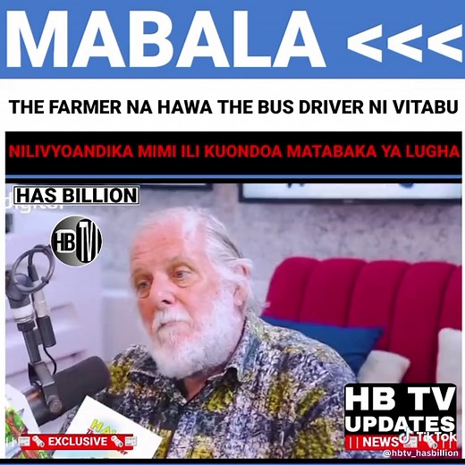 Mabala the Farmer & Hawa the Bus Driver: Nostalgic Kenyan Stories