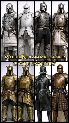 Top Choices for Game of Thrones Armor: Kingsguard Selection