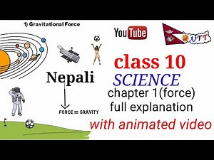 Force in Nepali | Class 10 | Science | Chapter 1 | Complete Explanation | By Bhuwan Guragain