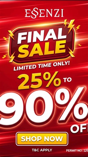 Nour Alghefari on Instagram: "Dubai Festival Sales at Essenzi From 29 January 2026 until 2 February 2026 😍 Visit Essenzi Branches during Dubai Festival Sales: 📍 BurJuman Mall 📍 Al Ghurair Centre 📍Silicon Central Mall 📍Dubai Outlet Mall 20% to 90% OFF on selected perfumes Limited-time DFS offers 🏃‍♀️🏃 don’t miss out! Also you can check offers in the website 》 essenzi.com #dubaifestivalsale #essenziperfumes #dfssale"