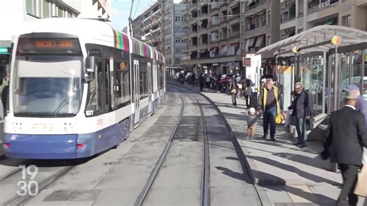 En ville, les piétons sont les premières victimes des accidents de tram | RTS