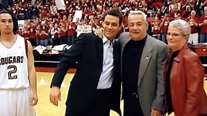 49K views · 410 reactions | Tony Bennett’s favorite #MarchMadness moment? Helping his father, Dick Bennett, make the Final Four with Wisconsin Men's Basketball… as a volunteer manager in 2000! | March Madness Men's Basketball | Facebook
