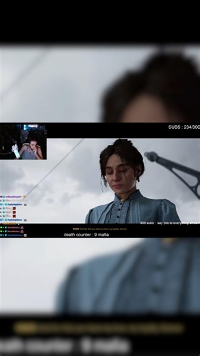 Ridda plays the ending of Isabella in Mafia: The Old Country👰🏻‍♀️🚢#riddaw #kickstreamer #hype