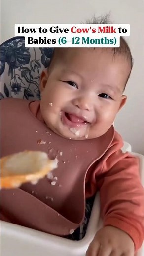 Can Babies Drink Cow’s Milk Before 1 Year? 🥛👶 Safe Ways to Give It!