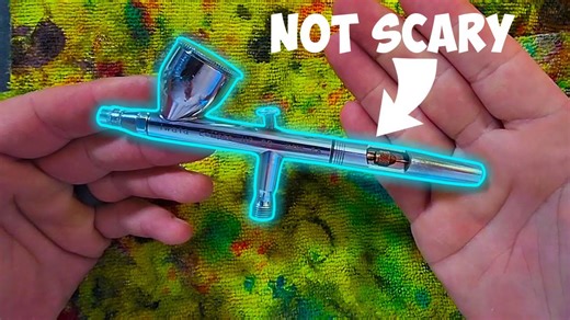 The best way to take airbrush apart, clean, and get it back together correctly