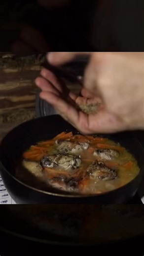 Harsh winter and a log cabin in the woods – a man | Navy Notes