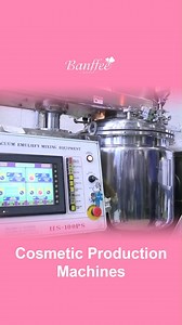 Cosmetic Production Machines ⚙️🤖 Your vision, engineered to scale. Our advanced production machines deliver precision, speed, and unwavering consistency—transforming formulations into flawless finished products, batch after batch. 🚀📦 Power your brand with technology built for tomorrow. Let’s build together. 👇 #ProductionMachines #CosmeticsManufacturing #FactoryAutomation #BeautyTech #OEM #B2BBeauty #PrecisionEngineering | Banffee Cosmetics