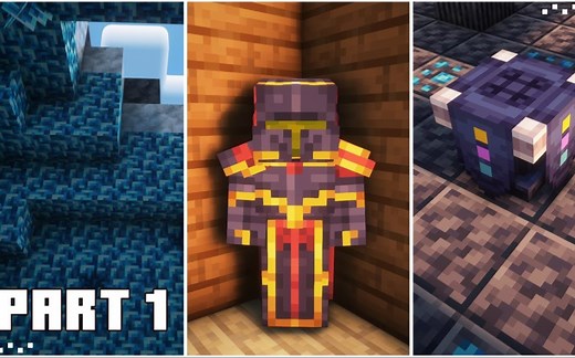 [MC] 光谱世界 一款全新的我的世界魔法模组|第一部分