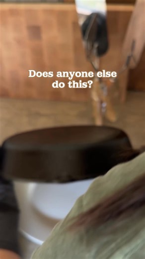 When my cornbread sticks to the pan I just fix it right up! 1/2 stick (4 tablespoons) butter 2 cups self-rising cornmeal mix (I use White Lily) 2 large eggs 1 1/2 cups buttermilk 1/4 cup vegetable oil Preheat oven to 400F. Add butter to an 8 or 10" skillet and heat in the oven for 5 minutes or until melted. Add cornmeal mix to a bowl and make a well in the center. Add eggs to center and beat just the eggs, then add buttermilk and oil, then mix with the cornmeal mix just until combined. Tilt the 