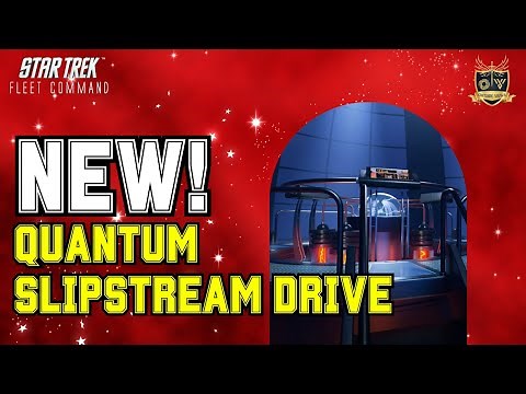NEW! Quantum Slipstream Drive | How to Play Star Trek Fleet Command | Outside Views STFC