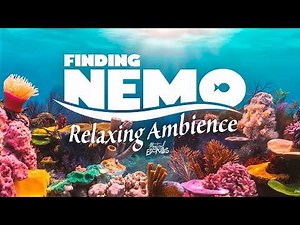 Finding Nemo Relaxing Music & Ambience | Relax, Study, Sleep 🐠✨