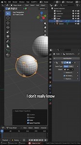 Blender 5.0 has been released! There are 6 new modifiers. Here's the sixth one of them! 🙈#blender3d