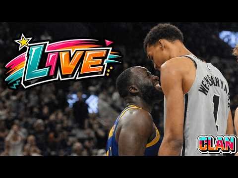 SPURS VS RAPTORS POSTGAME SHOW📢 REACTS 📢 LIVESTREAM