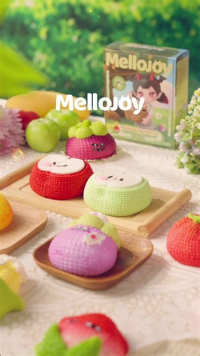 Mellojoy もこもこ山の野菜＆フルーツパーティー｜新作スクイーズ紹介